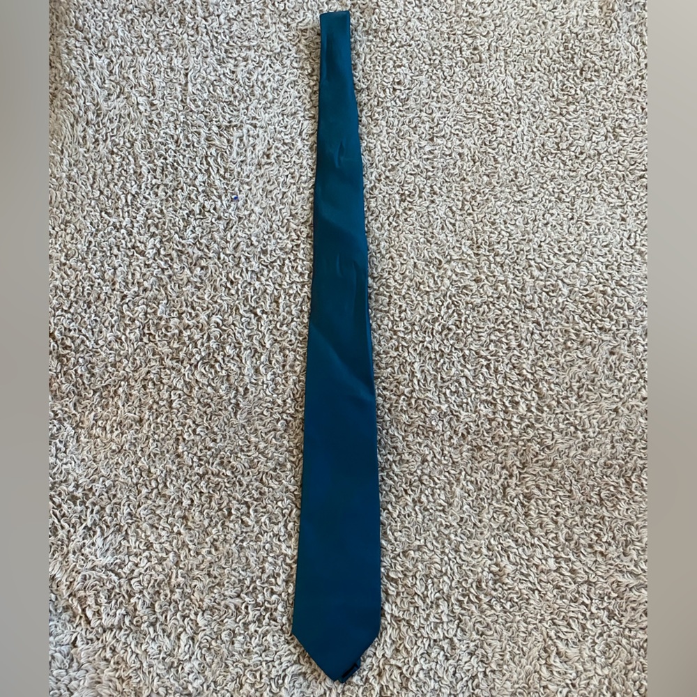Teal/Blue Stafford tie